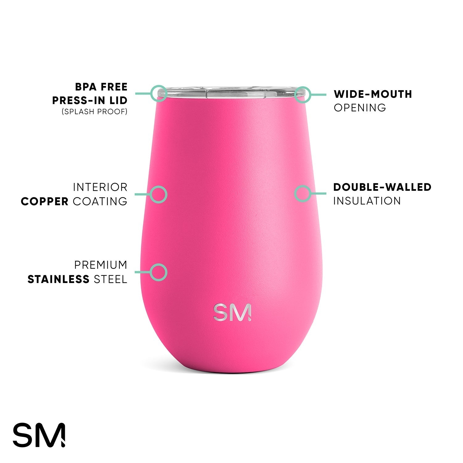 Spirit Wine Tumbler